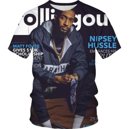 2021 summer new character sketch printing Harajuku O-neck fashion trend mens and womens T-shirt couples same T-shirt