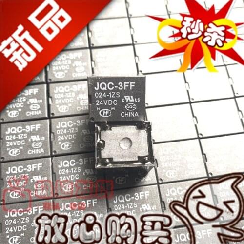 New JQC-3FF 024-1zs Relay General 833h-1c-c 24vdc5 Pin to 10a