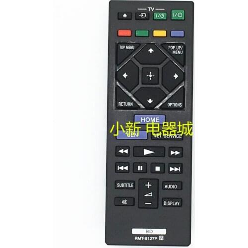 NEW remote control for Sony BD player RMT-B127P 149268111 BDP-S6200 BDP-S1200 BDP-S3200 BDP-S4200 BDP-S5200
