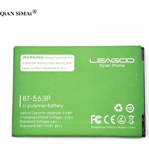 New High Quality BT-563P 2500mAh battery For Leagoo M5 PLUS M5PLUS phone