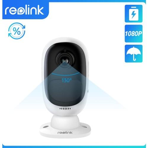 [Refurbished Camera] Reolink IP Camera Battery Powered 1080P Full HD WiFi Outdoor Indoor Security Camera Argus 2
