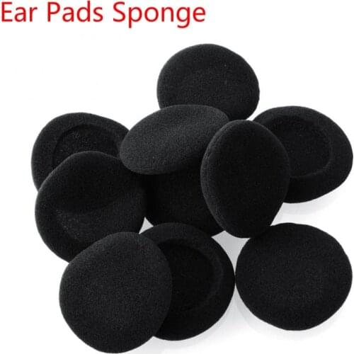 Foam Ear Pads Thicken Sponge Replacement Cushions Covers Earphones For Headphones 35mm 40mm 50mm 55mm 60mm 70mm 80mm Protection