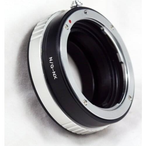 Adapter ring for nikon N/G G D Ai AF-S lens to Samsung nx NX5 NX10 NX11 NX100 NX200 NX300 NX500 Camera
