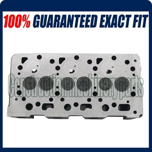 Complete Cylinder Head for Kubota D1105 With Cylinder Head Gasket