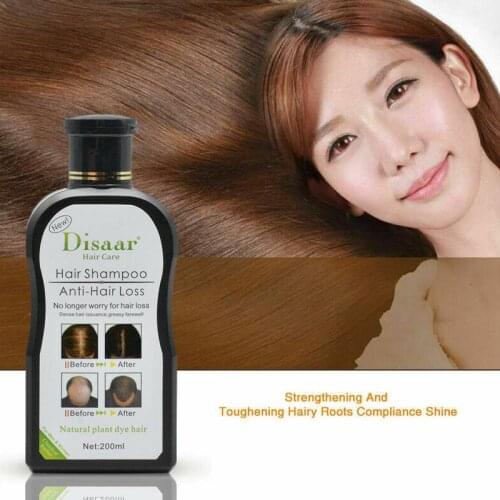 200ml Professional Shampoo For Anti-hair Loss Herb Fast Hair Growth Product Prevent Hair Treatment For Unisex Toiletries