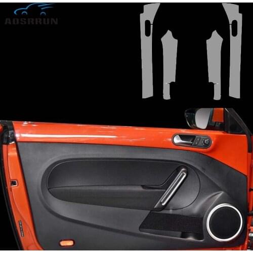 FOR Volkswagen Beetle 2017 2018 2019 Door panel film TPU transparent protective film Car Accessories