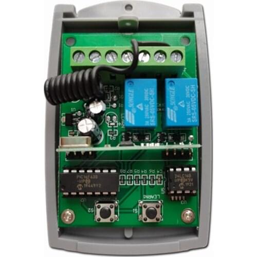 433mhz GiBiDi AU1600 Domino garage door remote control receiver