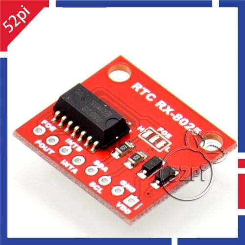 RX-8025T High Precision Clock Real Time Clock Memory Module