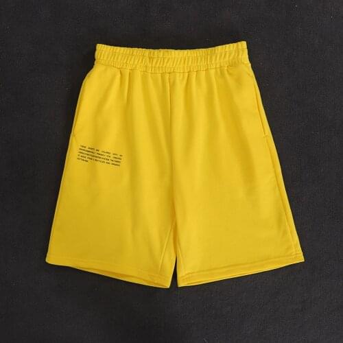 Solid Cotton Sweat Long Shorts for Women Summer Drawstring High Waist Lounge Shorts with Pockets Workout Jogger Sports Clothing