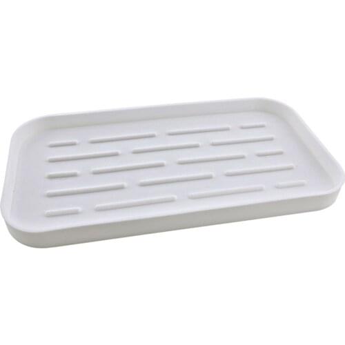 Silicone Kitchen Bath Organizer Tray Non-Slip Durable Multipurpose Sink Caddy Holder for Sponge Brush Soap Dispenser LBS