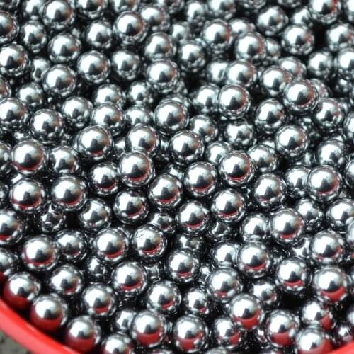 500pcs/Lot 6mm 7mm 8mm steel Balls used for Hunting high quality Slingshot Stainless Steel Slingshot Balls Hitting Ammo