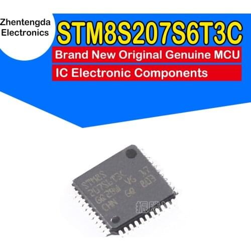 STM8S207S6T3C STM STM8 STM8S STM8S207 STM8S207S STM8S207S6 STM8S207S6T STM8S207S6T3 LQFP-44 IC MCU