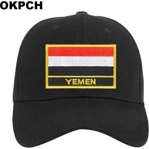 Yemen Flag Baseball Cap Men/Woman Tactical Army Cotton Military Hat US Unisex Hip Hop Hat Sport Golf Caps Outdoor Hats
