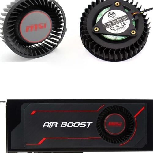 Replacement Graphics Card Turbine Cooling Fan Cooler for RX VEGA 56 AIR BOOST 8G OC Public Version Cooling Fan Accessories