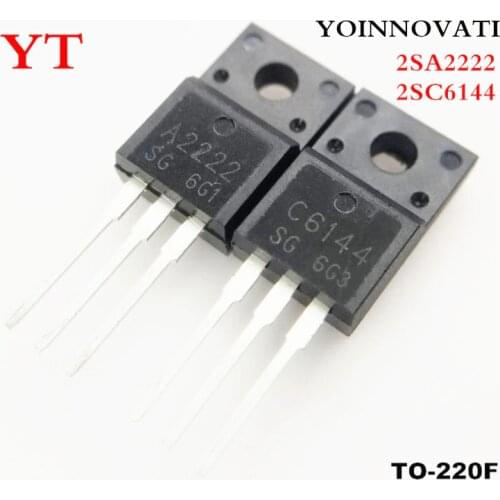 100pcs/lot 2SA2222 2SC6144 50pcs A2222 + 50pcs C6144 IC Best quality