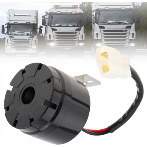 12V - 24V Reverse Accessories Beeper Horn Vehicle Auto Warning Back Up Car Reversing Alarm Speaker Buzzer Siren with Wire