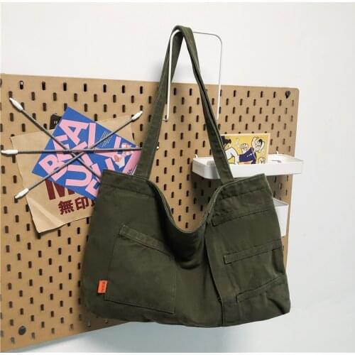 2021 Women Handbag Canvas Female Shoulder Bags Designer Womens Messenger Bags Ladies Casual Bags Clutch Purse Crossbody Purse