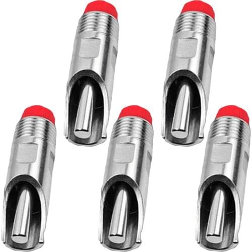 5 Pcs Thickening Pig Stainless Steel Drinking Bowls For Bibcock Pig Faucet Pig Mouthpiece Pig Farming Equipment Hot Sale