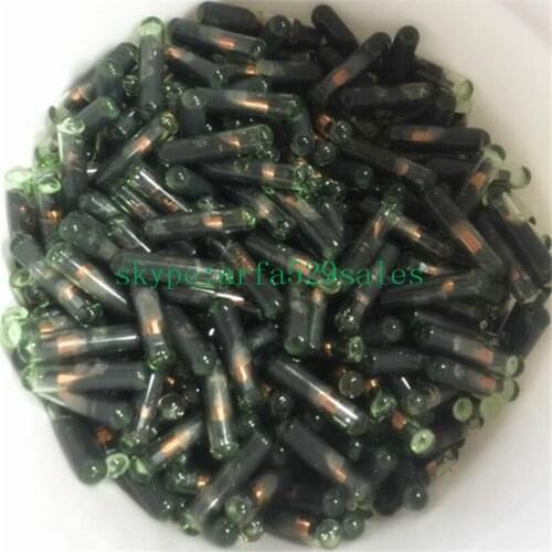 50PCS/LOT Professional ID48 ID:48 ID 48 Glass Transponder Chip key transponder chip id48 id 48 megamos crypto chip
