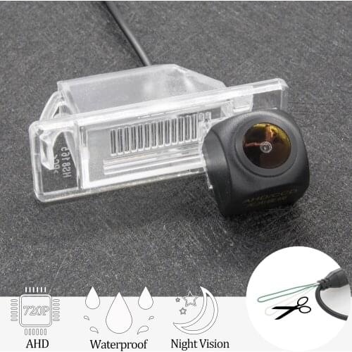 AHD 1280*720 Vehicle Rear View Camera For Nissan Qashqai/Dualis J10 J11 2006-2019 X-Trail Almera/Latio/Sunny/Versa sedan N17 Car