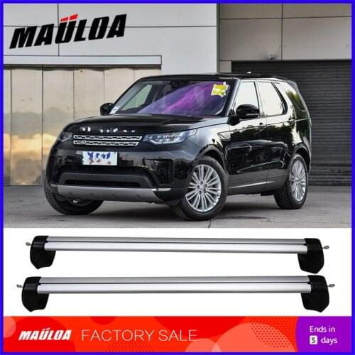 Car accessories high quality screw install aluminium alloy roof rack cross bar for DISCOVERY 5 2017 2018