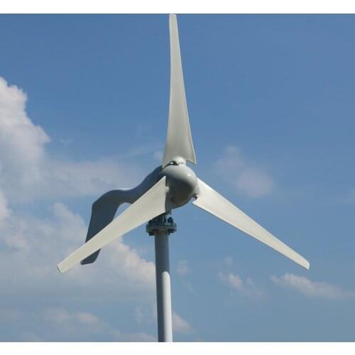 Free Shipping 400w Wind Generator Turbine AC with MPPT Charge Controller for Streetlight Garden Lighting or Home Use Efficiency