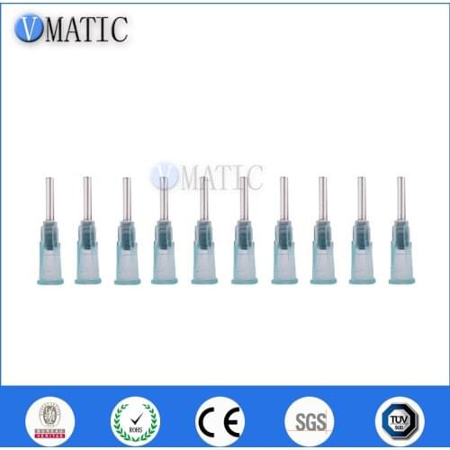 Free Shipping Non Sterilized 100Pcs/Set 14G Solder Paste Adhesive Glue Liquid Dispensing Needle 1/2 Inch Welding Fluxes