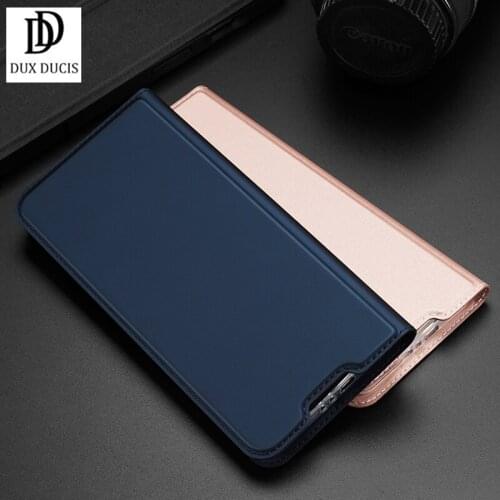 For Xiaomi 11 Pro Case Dux Ducis Magnetic Leather Soft Tpu Flip Wallet Stand Cover with Card Slot For Mi 11 Pro
