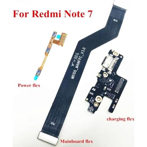 CLOVEPURPLE Microphones For Xiaomi Redmi Note 7 Phones