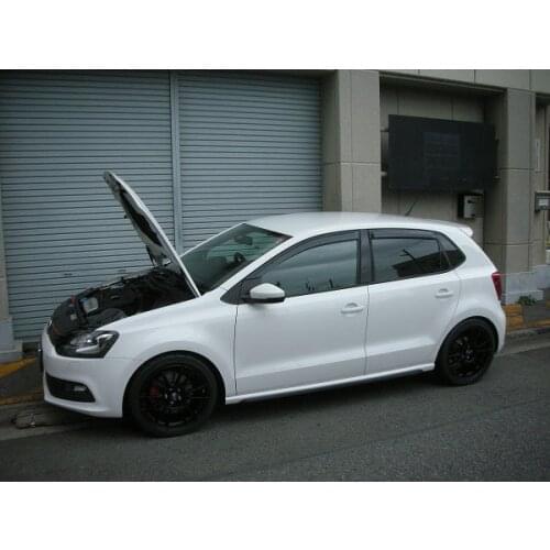 Damper for 2009-2017 VW POLO GTI MK5 6RCAV Front Bonnet Hood Modify Gas Struts Lift Support Shock Accessories Absorber