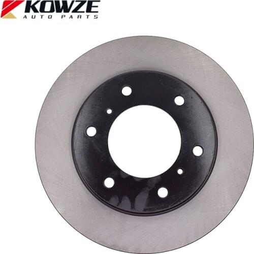 KOWZE Front Brake Disc MN102276 fit for Mitsubishi L200 2005-2015 Pajero Montero Sport 2008-2015 KA#T KB#T KG#W KH#W