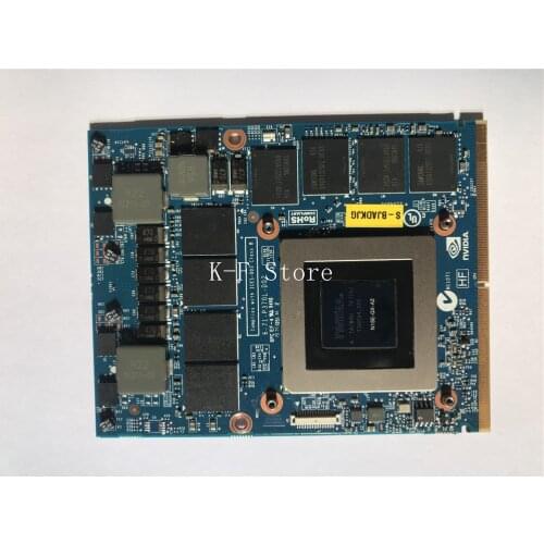 GTX880M GTX 880M GDDR5 8GB N15E-GX-A2 Graphics Video Card For DELL Alienware M13X R1 R2 M15X R1 R2 M17X R2 R3 R4 R5 M18X R2 R3