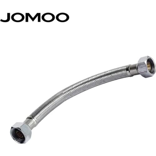 JOMOO 60CM Plumbing Hose Bathroom Accessories Stainless Steel Flexible Hose For Toilet Basin Kitchen waste water drain connector