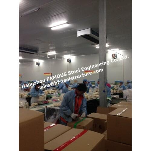 Commercial walk in refrigeration units