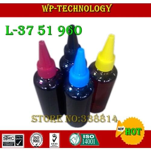 Dye ink, Compatible ink specialized suit for LC37 LC51 LC57 LC960 LC970 LC1000 cartridge,Specialized High quality Ink, bottled