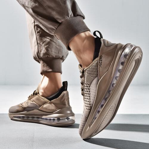 Men Luxury Brand Running Shoes Comfortable Sports Outdoor Sneakers Male Athletic Breathable Footwear Zapatillas Walking Jogging