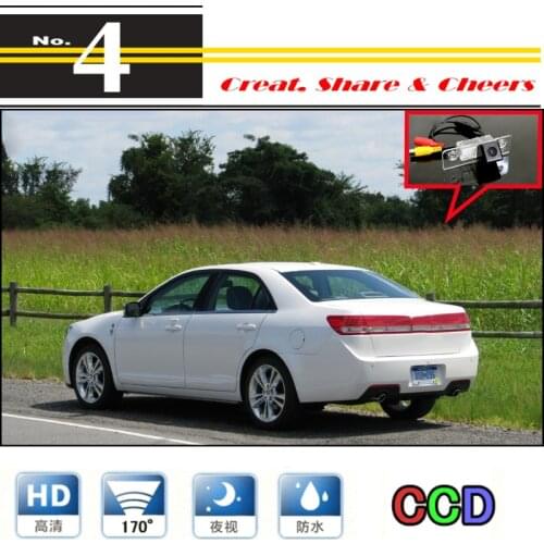 LiisleeCar Camera For Lincoln MKZ / MKT / MKX High Quality Rear View Back Up Camera For PAL / NTSC | CCD + RCA