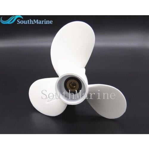 Boat Engine Propeller 7 1/2X7-BA for Yamaha 4HP 5HP 6HP F6C F5A Outboard Motor , Aluminum Alloy 7 1/2 X 7 - BA