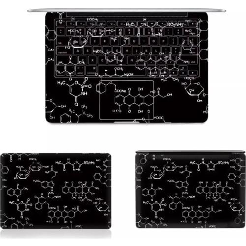 Math Formula Scrawl Pattern Texture Laptop Sticker for Macbook Pro 16" Air Retina 11 12 13 15 inch Notebook Full Cover Skin