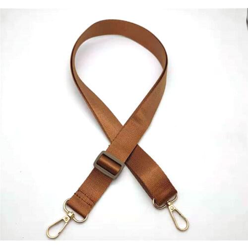 Fashion Nylon Casual Bag Straps Accessories For Handbags Adjustable Shoulder Messenger Replacement Wide Bag Purse Strap Handle