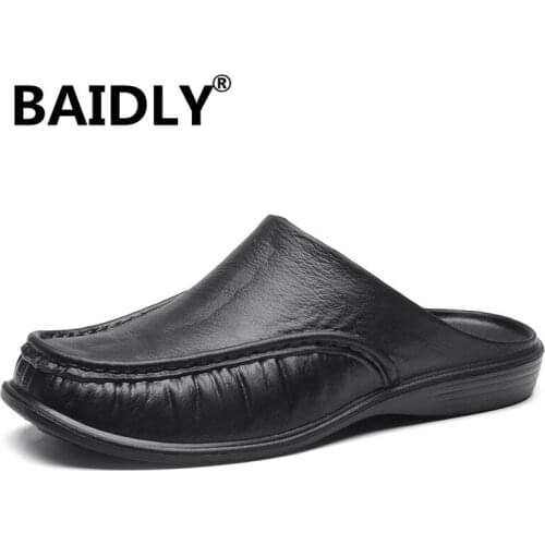 New Men Sandals Summer Flip Flops Slippers Men Outdoor Beach Casual Shoes Cheap Male Sandals Water Shoes Sandalia Masculina