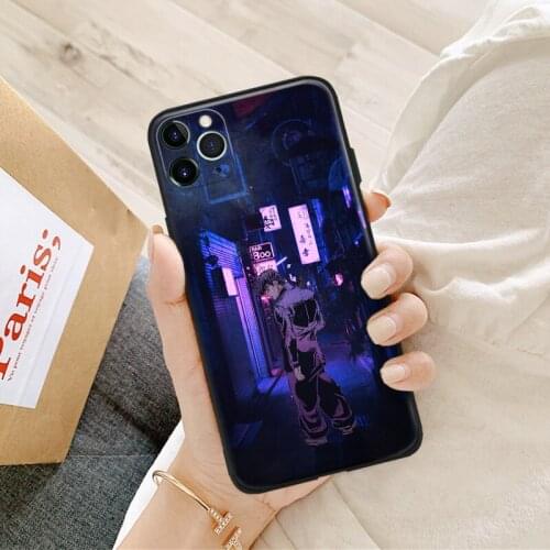 Josuke higashikata JoJos Bizarre anime For iPhone se 6 6s 7 8 plus x xr xs 11 pro max soft silicone phone case cover shell