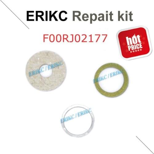 ERIKC F00RJ02177 Injector Repair Kits F 00R J02 177 And Fuel Injection Pump O Ring Kit F00R J02 177 Diesel Fitting Shim