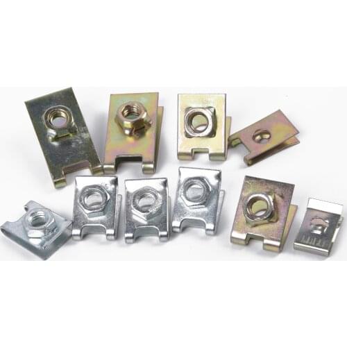 Professional Gasket Accessories Clips Kit 100Pcs Auto Fasteners Car Door Trim Fixed