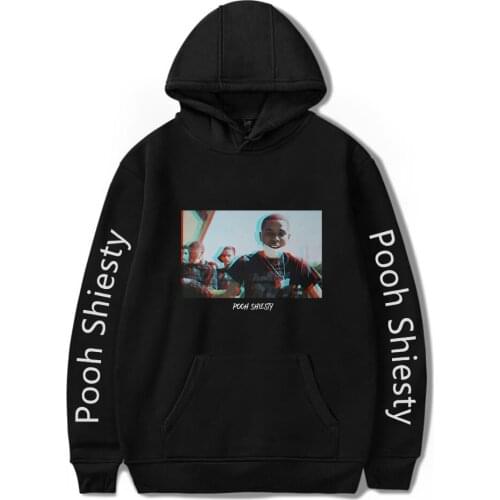 2021 New 2021 Pooh Shiesty Hoodie Sweatshirts Men Women Print Pullover Unisex Harajuku Tracksui