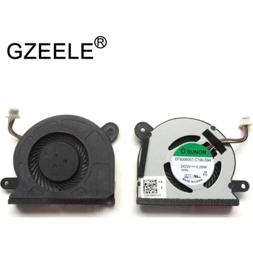 New CPU Cooling Fan For ASUS VIVOBOOK X200CA X200 X201 X200AM EF50060S1-C190-S9A notebook Cooler replacement Laptop fan