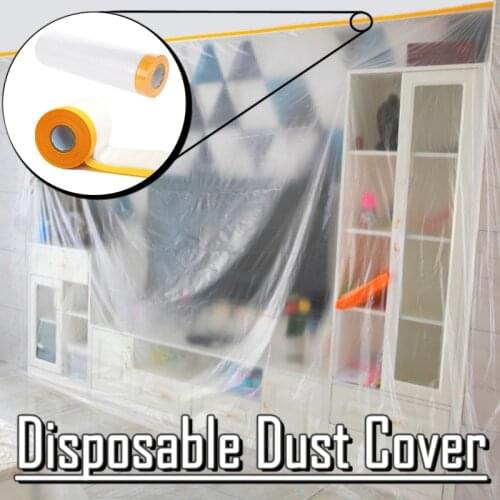Disposable dust cover furniture cloth sofa bed cover home decoration accessories cover