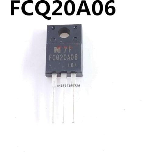 Original new 5pcs/ FCQ20A06 20A/60V TO-220F