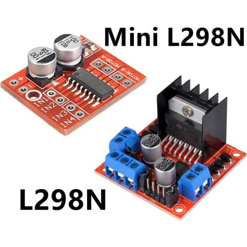 L298N driver board module L298N stepper motor smart car robot breadboard peltier High Power L298 DC Motor Driver for arduino