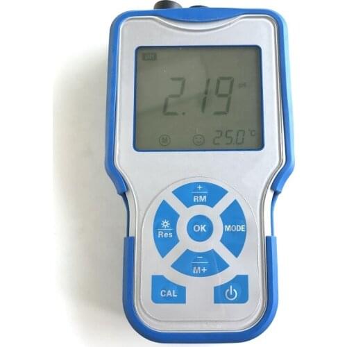 Portable Lab Water PH Analyzer Portable pH meter IP57 Waterproof Water Tester